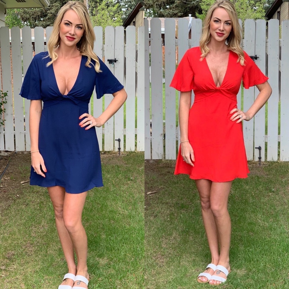 Blue Dress